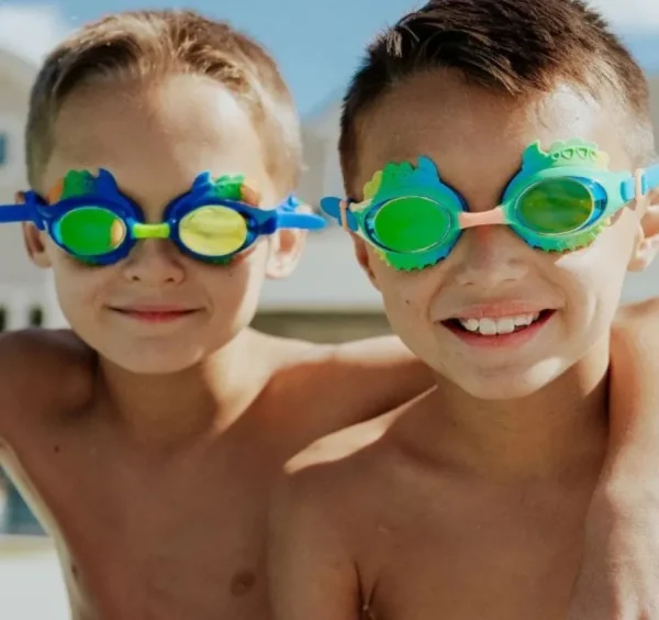 Dylan the Dinosaur Swim Goggle - Two colors