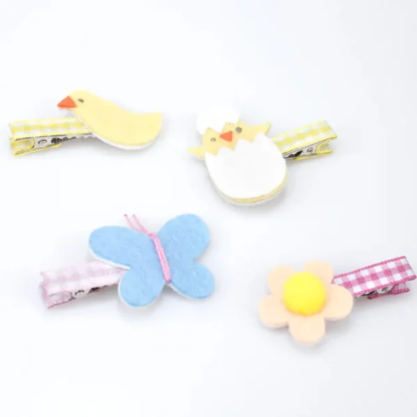 Easter Hair Clips