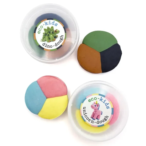 Eco-Dough - Dinosaur & Unicorn