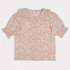 Ella Blouse - Pink Floral