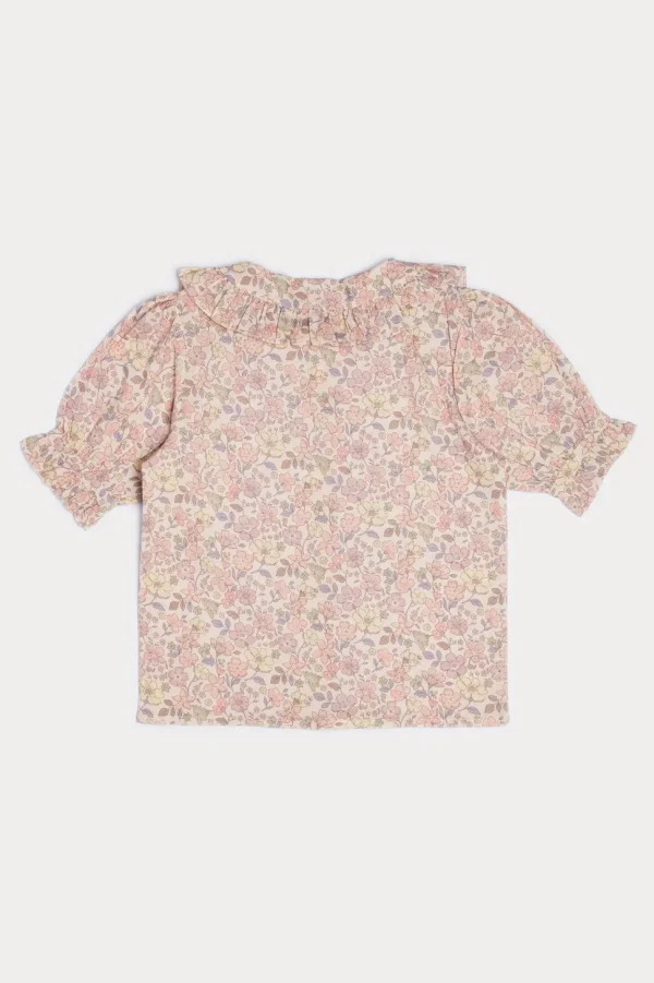 Ella Blouse - Pink Floral