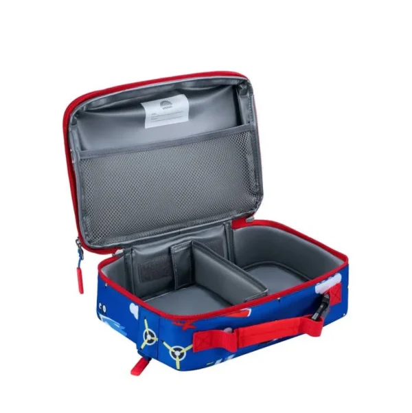 Ellis Lunch Bag - Airplane