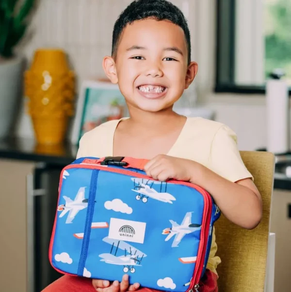 Ellis Lunch Bag - Airplane
