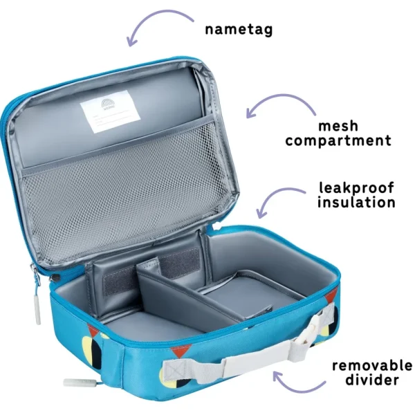 Ellis Lunch Bag - Airplane