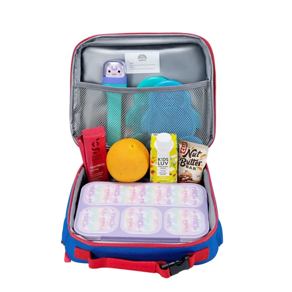 Ellis Lunch Bag - Color Block