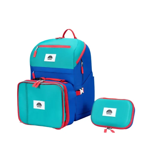 Ellis Lunch Bag - Color Block