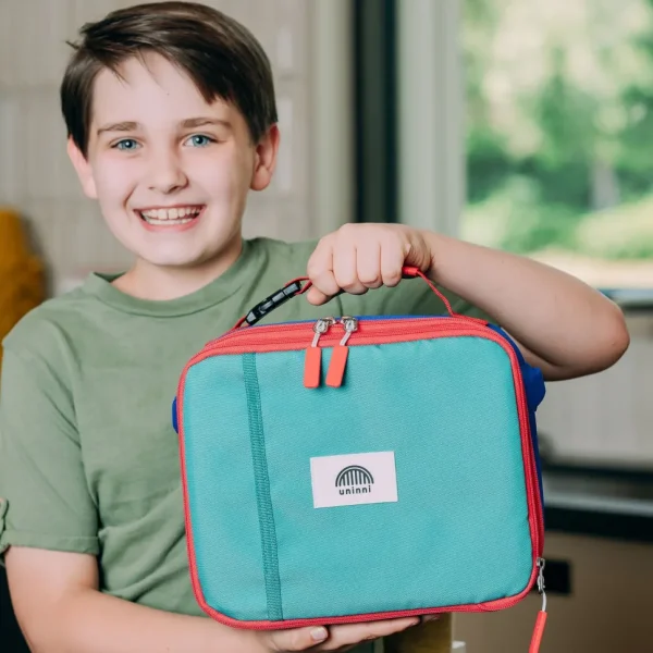Ellis Lunch Bag - Color Block
