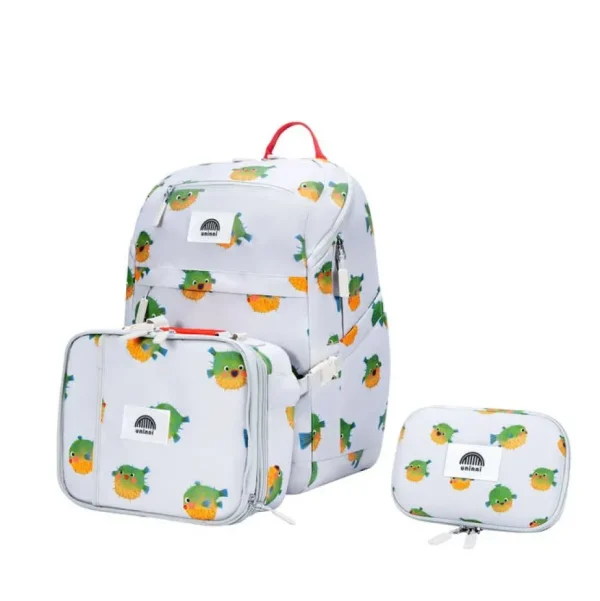 Ellis Lunch Bag - Puffer Fish