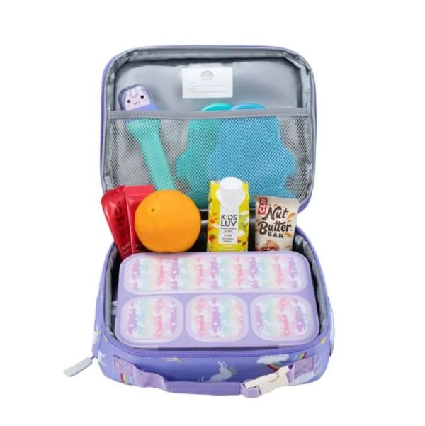 Ellis Lunch Bag - Rainbow Unicorn
