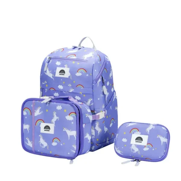 Ellis Lunch Bag - Rainbow Unicorn