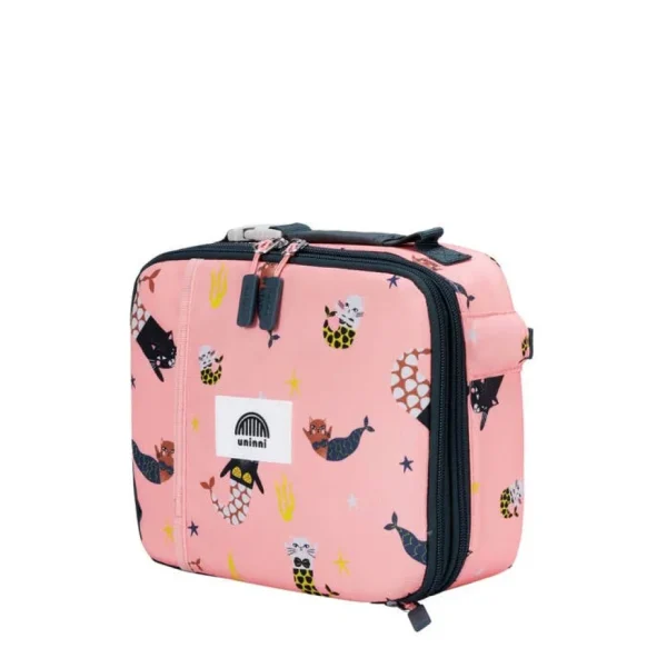 Ellis Lunch Bag - Swimming Mercats