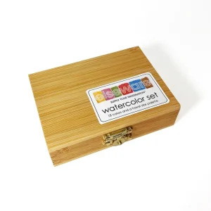 Elseware Watercolors - Bamboo Box Case