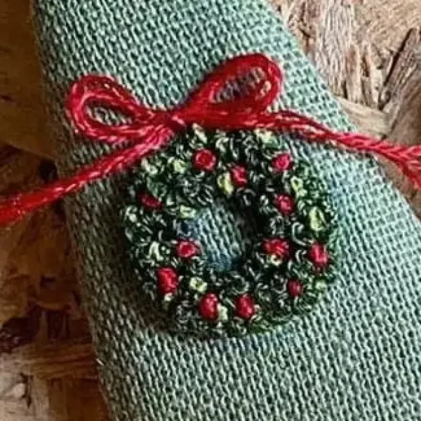 Embroidered Holiday Hair Barrettes - Several Styles