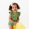 Emmy Romper - Bold Butterfly