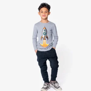 Empire Sweatpants - Washed Black