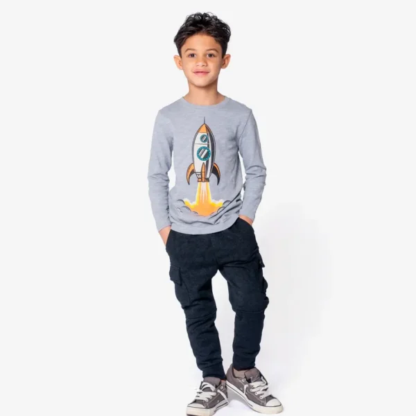 Empire Sweatpants - Washed Black