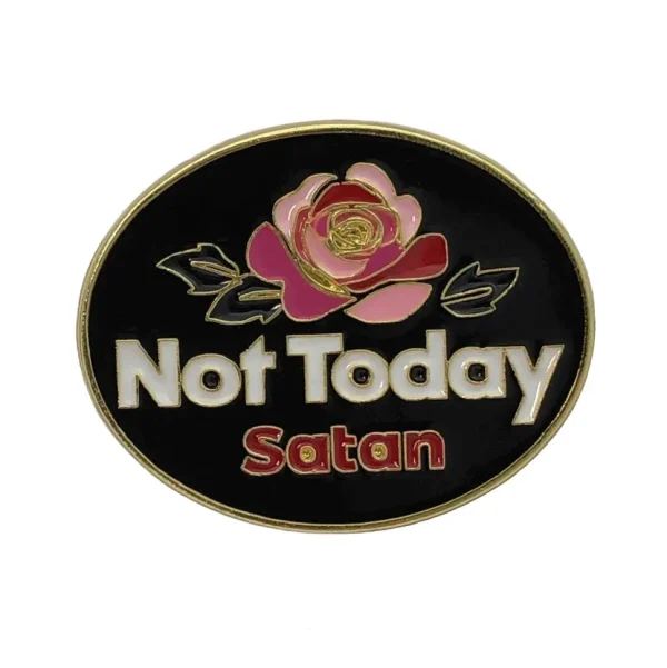 Enamel Power Pins - Several Styles