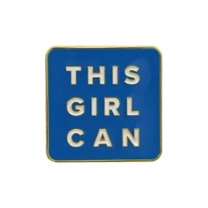 Enamel Power Pins - Several Styles