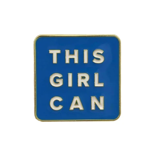 Enamel Power Pins - Several Styles