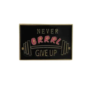 Enamel Power Pins - Several Styles