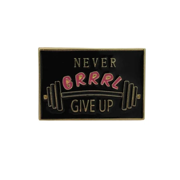 Enamel Power Pins - Several Styles