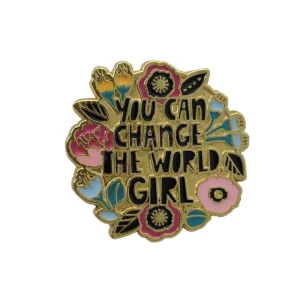 Enamel Power Pins - Several Styles