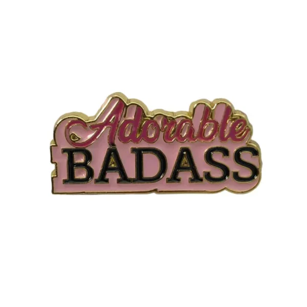 Enamel Power Pins - Several Styles