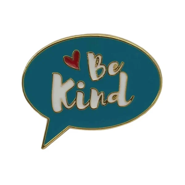 Enamel Power Pins - Several Styles