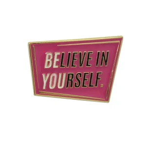 Enamel Power Pins - Several Styles