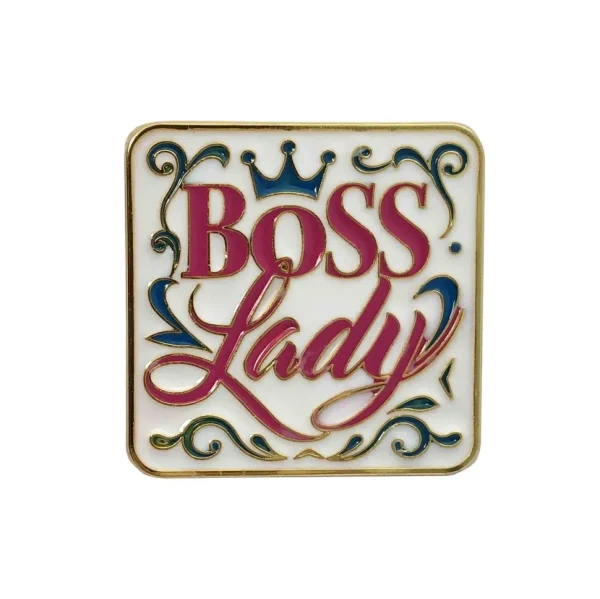 Enamel Power Pins - Several Styles
