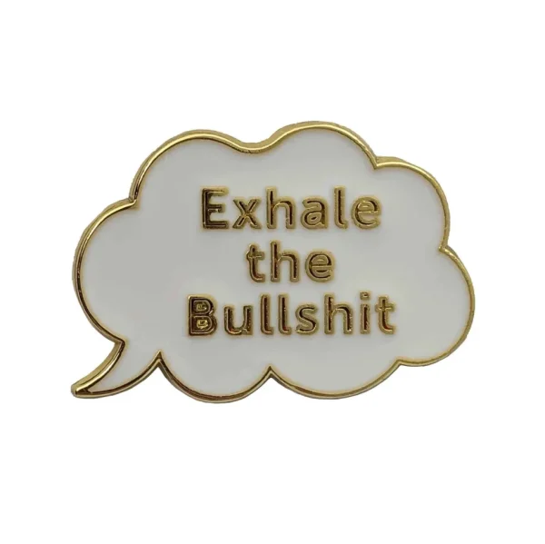 Enamel Power Pins - Several Styles