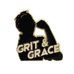 Enamel Power Pins - Several Styles