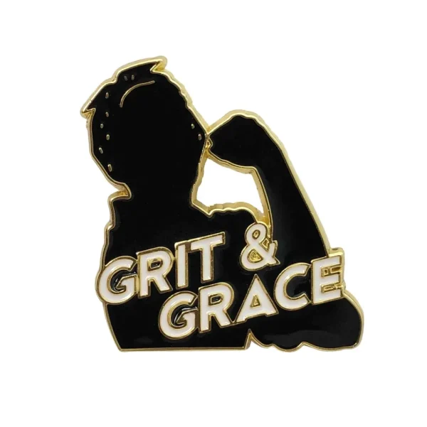 Enamel Power Pins - Several Styles