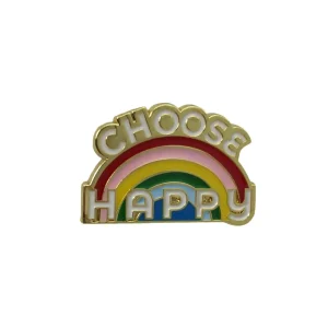 Enamel Power Pins - Several Styles
