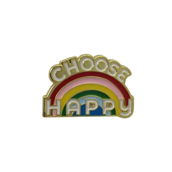 Enamel Power Pins - Several Styles
