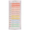Enamel Wavy Hair Clips (12 pack)