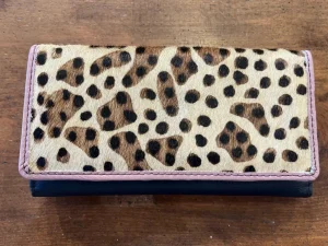 Esme Animal Print · Wallet