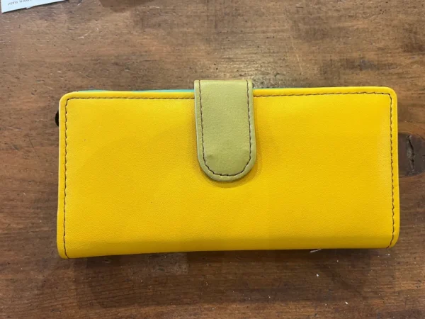 Esme Color-Block Wallet