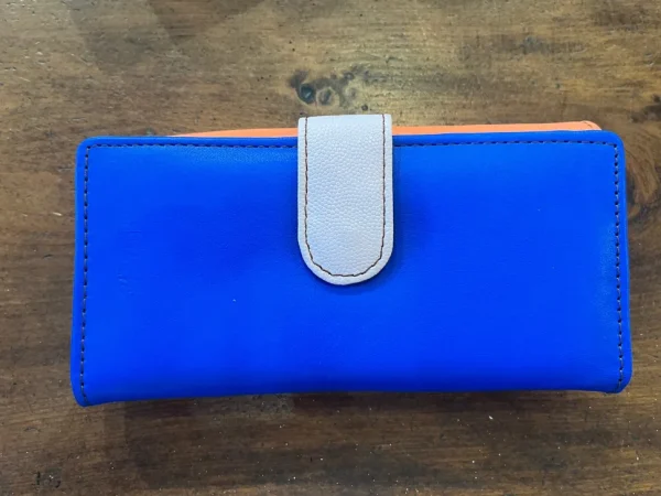 Esme Color-Block Wallet