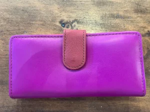 Esme Color-Block Wallet