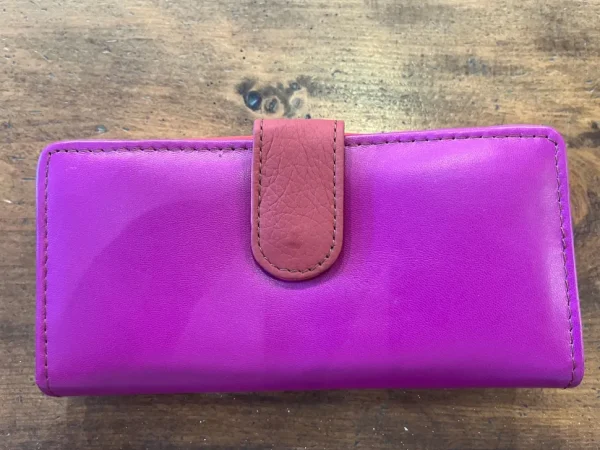 Esme Color-Block Wallet