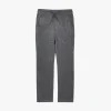 Everyday Stretch Pant - Charcoal Herringbone