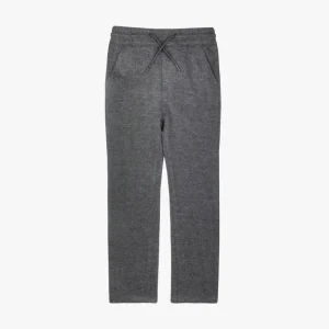 Everyday Stretch Pant - Charcoal Herringbone
