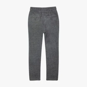 Everyday Stretch Pant - Charcoal Herringbone