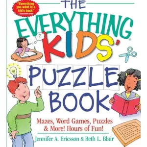 Everything Kids' Puzzle Book