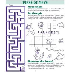 Everything Kids' Puzzle Book