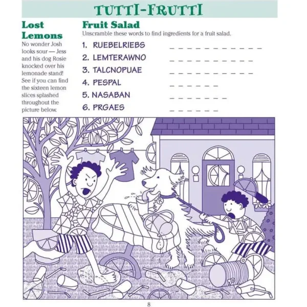 Everything Kids' Puzzle Book