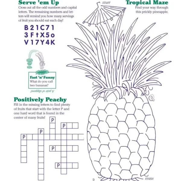 Everything Kids' Puzzle Book