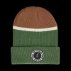 Explorer Beanie - Sage/Rust