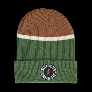 Explorer Beanie - Sage/Rust
